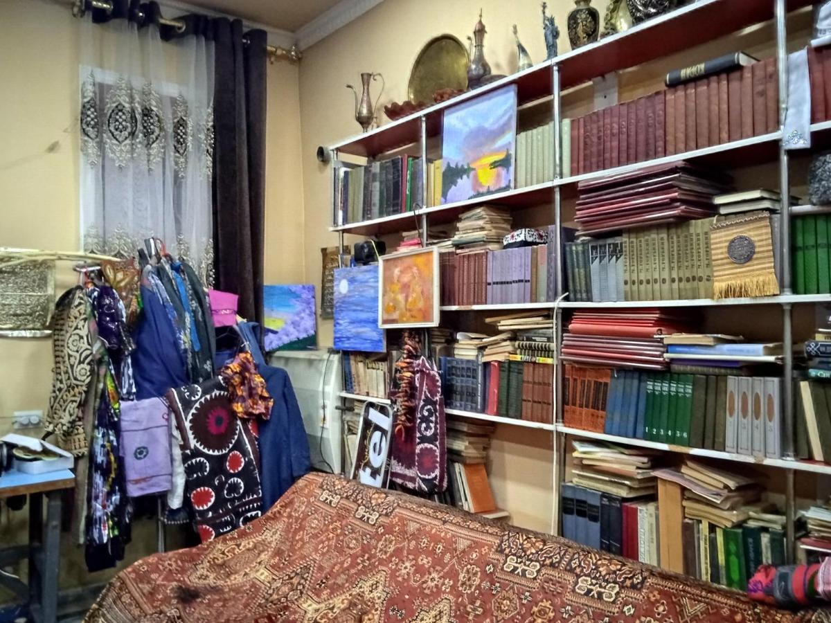 Hostel Gulsara Samarkand Exterior foto
