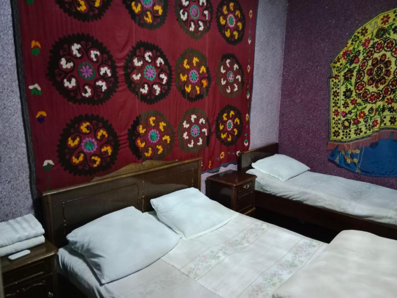 Hostel Gulsara Samarkand Exterior foto