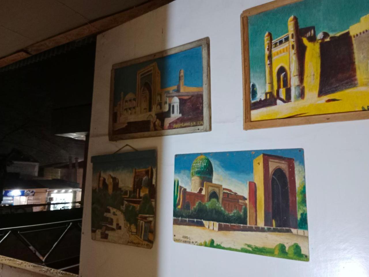 Hostel Gulsara Samarkand Exterior foto
