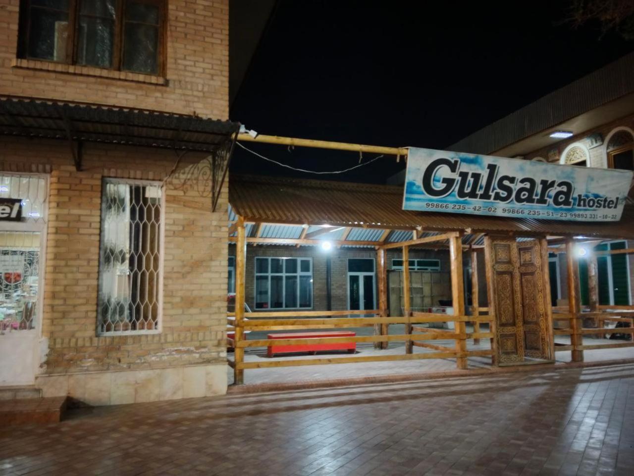 Hostel Gulsara Samarkand Exterior foto