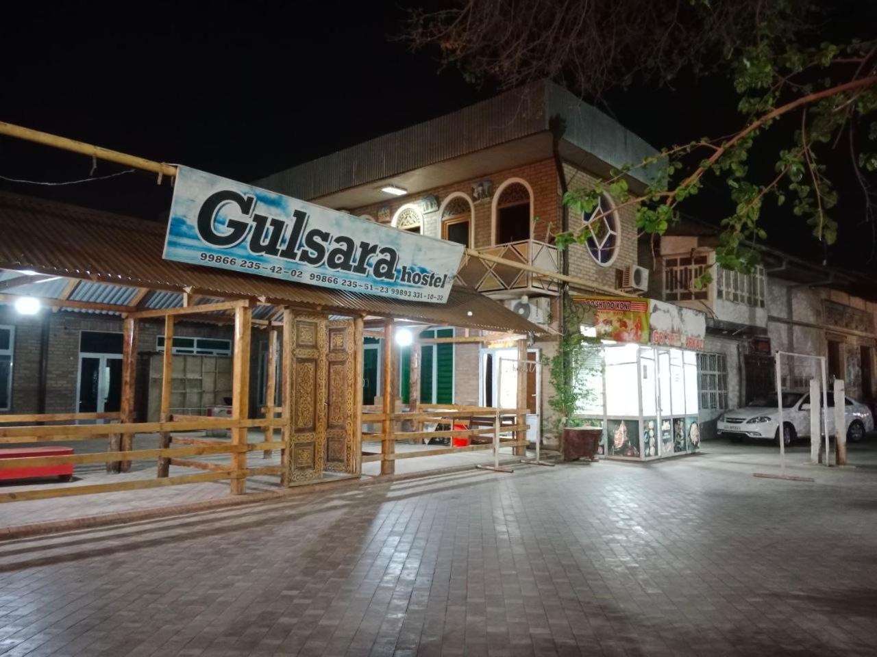 Hostel Gulsara Samarkand Exterior foto