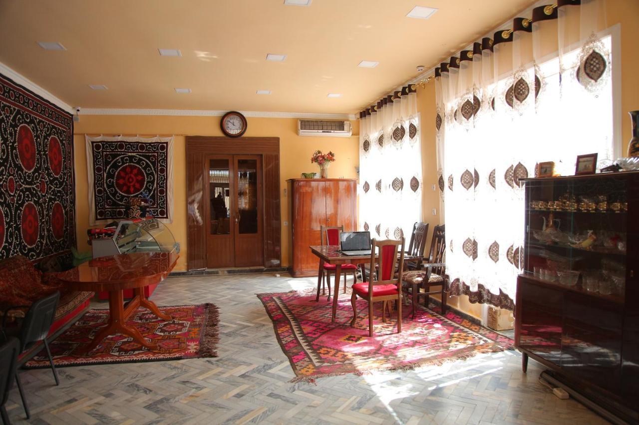 Hostel Gulsara Samarkand Exterior foto